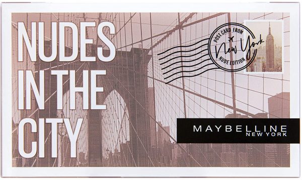 Maybelline Nudes In The City Eyeshadow Palette For Discount