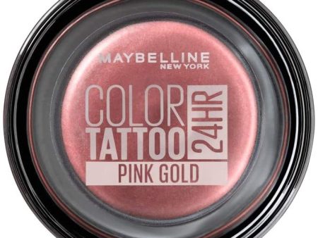 Maybelline New York Tattoo Eyeshadow Pink Gold Online Sale