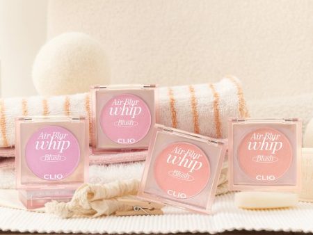 ★Clio★ Air Blur Whip Blush (Sunshine Laundry) on Sale