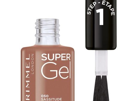 Rimmel London Super Gel Nail Polish 050 Sassitude Online now