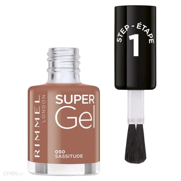 Rimmel London Super Gel Nail Polish 050 Sassitude Online now