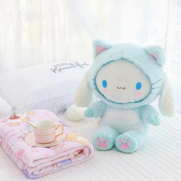 Blue Puppy Plush & Blanket Set Hot on Sale