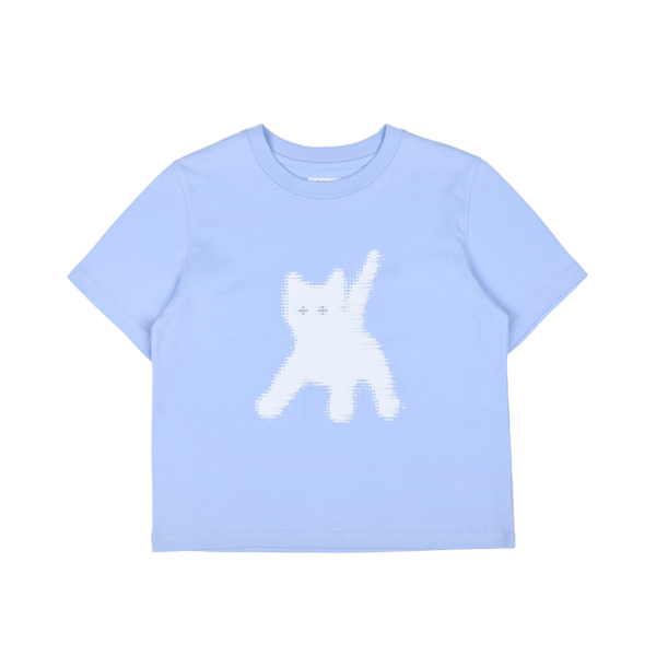 ★Aeae★ Flashed Cats Eye Crop T-shirt (4colors) Online Sale