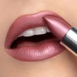 Dahling Crème | A Pale Rosy Mauve with Frosted Shimmer Lipstick Hot on Sale