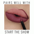 On Stage | A Rose Plum Liquid Lipstick Cheap