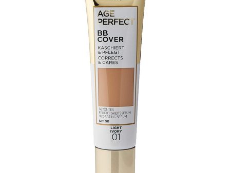 L Oreal Age Perfect BB Cover Foundation 01 Light Ivory Online Sale