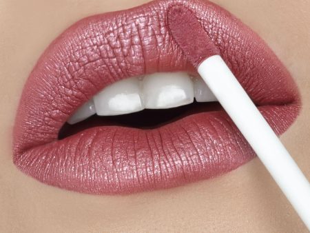 Boss Babe | A Pale Mauve With Gold And Silver Shimmer Liquid Lipstick For Discount