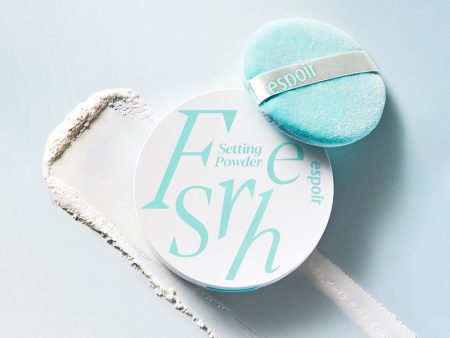 ★Espoir★ Fresh Setting Powder Supply