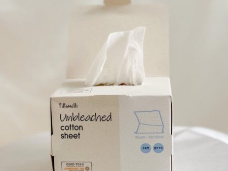 ★Fillimilli★ Unbleached Cotton Sheet 80p Online Hot Sale