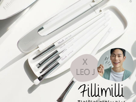 ★Fillimilli★ Eye Brush Pro Collection X Leo J Sale