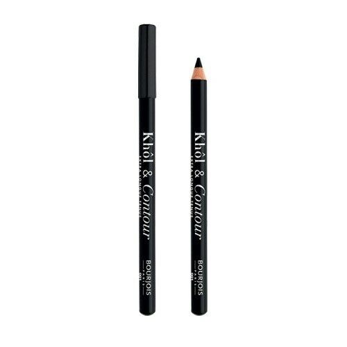 Bourjois Khol & Contour Extra-Long Wear Eyeliner Pencil 001 Noir-Issime For Cheap