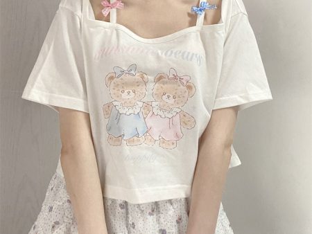 Teddy Bear Friends Tee For Cheap