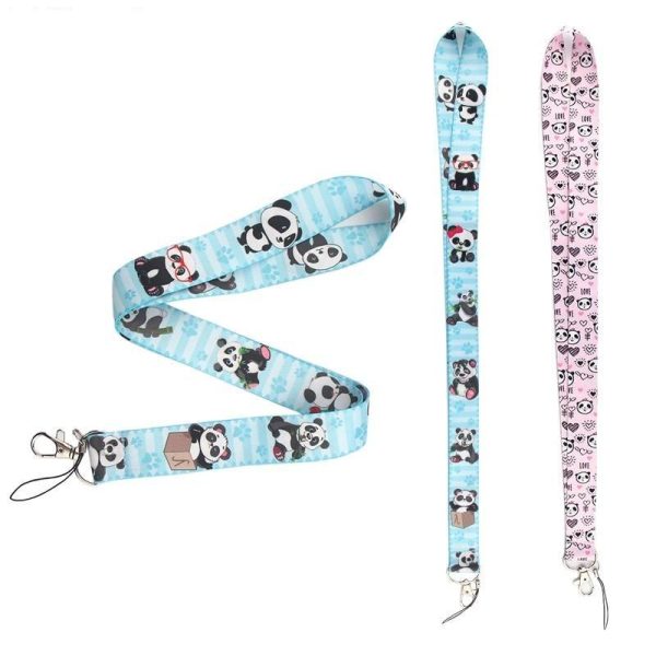 Tiny Panda Lanyard For Discount