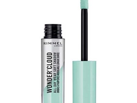 Rimmel London Wonder Cloud All Day Soft Liquid Eyeshadow 007 Cool Mint Sale