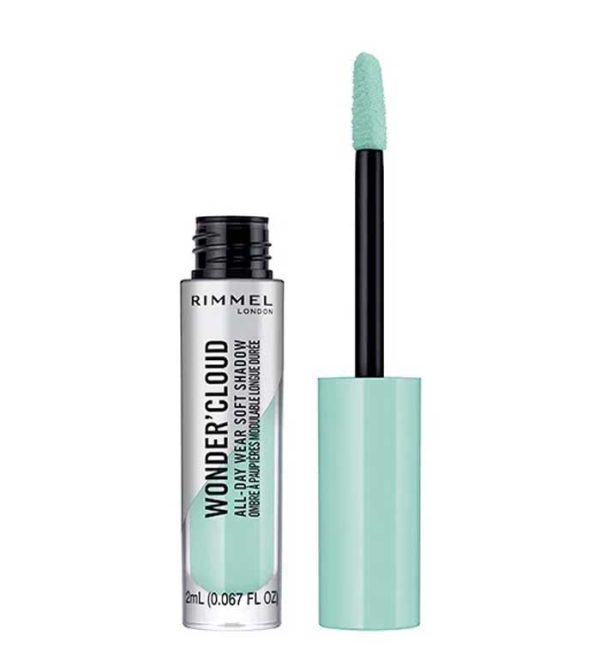 Rimmel London Wonder Cloud All Day Soft Liquid Eyeshadow 007 Cool Mint Sale