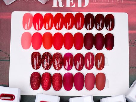 ★The Gel★ Red Color Line For Cheap