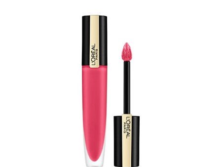 L Oreal Paris Rouge Signature Matte Metallic Liquid Lipstick 128 I Decide Online now