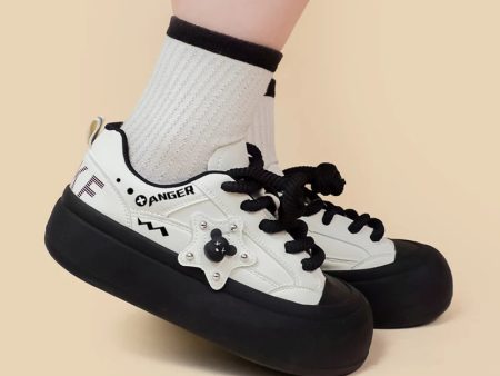 Creepy Cute Bear Sneakers Online Sale