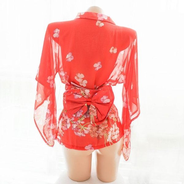 Butterfly Kimono Lingerie For Sale