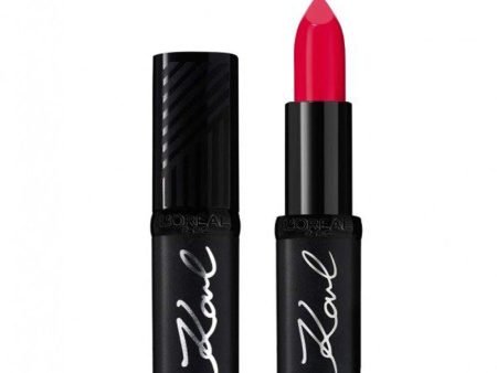 L Oreal Karl Lagerfeld s Lipstick Karismatic Fashion