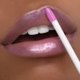 Purple Haze | A Sheer Pale Purple With Iridescent Shimmer Lip Gloss on Sale