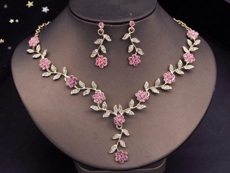 Princess Rose Jewelry Set Discount