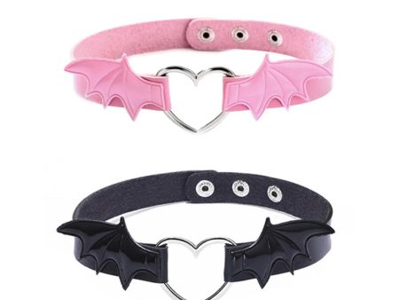 Bat Winged Collar Online now