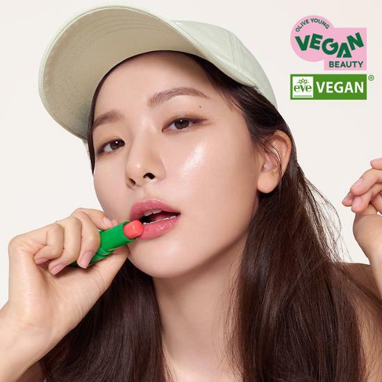 ★Amuse★ Vegan Green Lipbalm Cheap