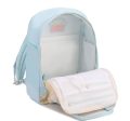 Cuddly Blue Cinna Backpack For Cheap