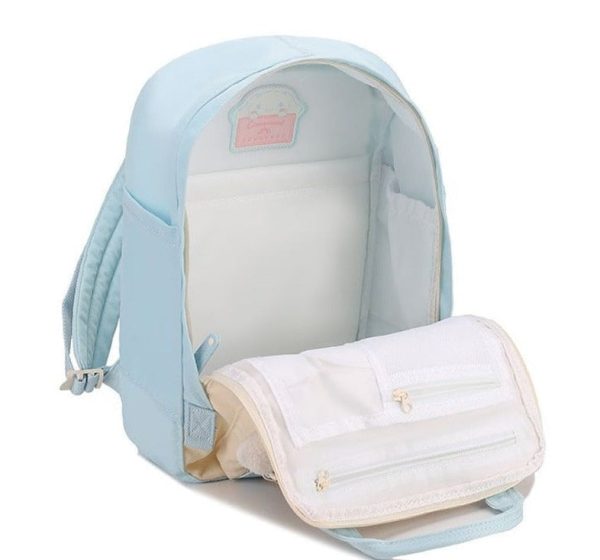 Cuddly Blue Cinna Backpack For Cheap