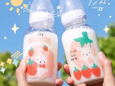 Strawbunny Bottle For Discount