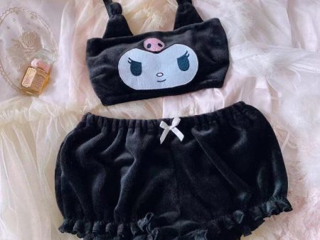 Kuromi Lingerie Set Discount