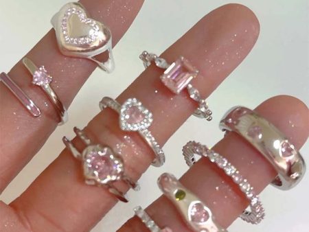 Pink Princess Rings Online Sale