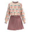 Fuzzy Peaches Floofy Sweater Cheap