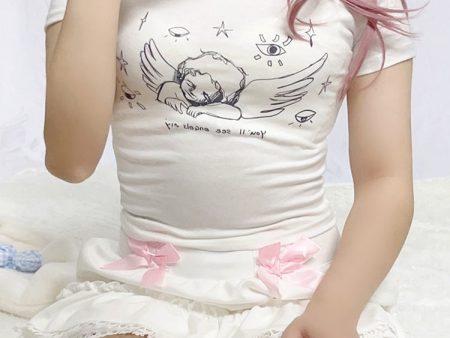 Sleepy Angel Tee Online now