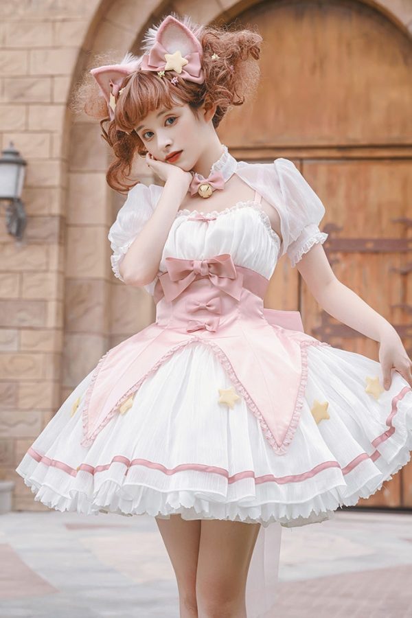 Magic Star Sakura Dress Discount