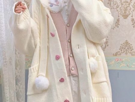 Cozy Kawaii Cardigan Cheap