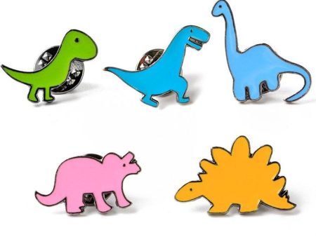 Dinosaur Enamel Pins Hot on Sale