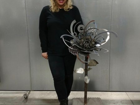 Welded Metal Sculpture Workshop (8 Hours) Supply