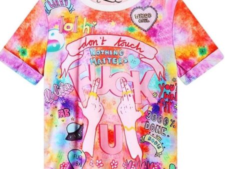 Rainbow Explosion Tee Discount