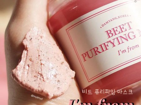 ★I m from★ Beet Purifying Mask For Cheap