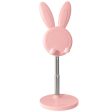 Pink Bunny Telescopic Phone Stand Supply