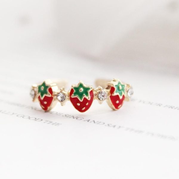 Strawberry Babe Ring Online