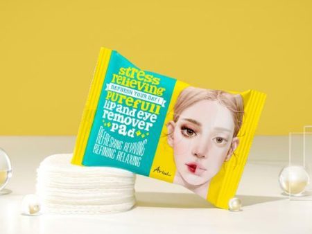 ★Ariul★ Purefull  Lip & Eye Remover Pad Hot on Sale