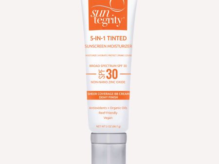 SUNTEGRITY 5-IN-1 TINTED FACE SPF 30 Hot on Sale