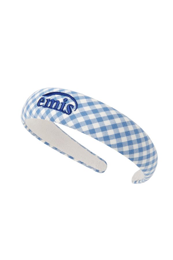 ★Emis★ Gingham Check Hairband (5colors) Supply