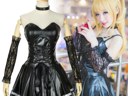 Death Note Misa Amane Cosplay Set Cheap