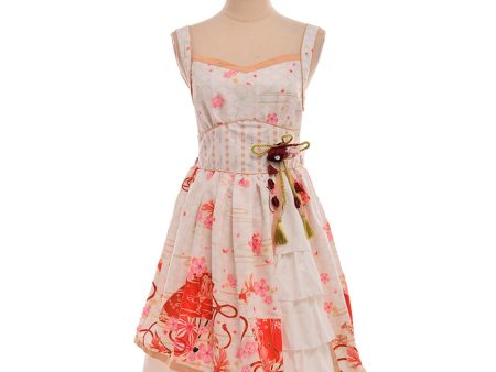 Sakura Flower Dress Online Hot Sale