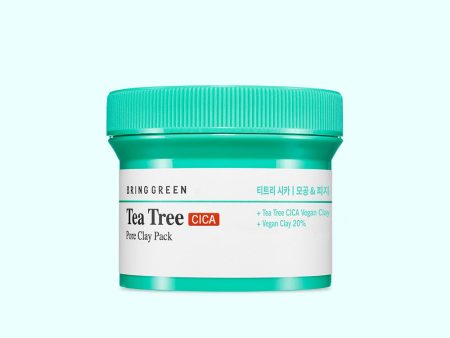 ★Bring Green★ Teatree Cica Pore Clay Pack Discount