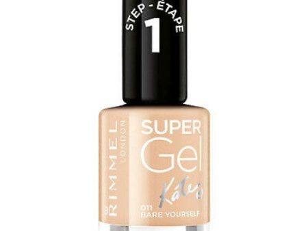 Rimmel London Super Gel by Kate Nail Polish 011 Bare Yourself Fashion